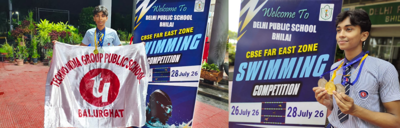 CBSE Far East Zone Swimming Competition 2026